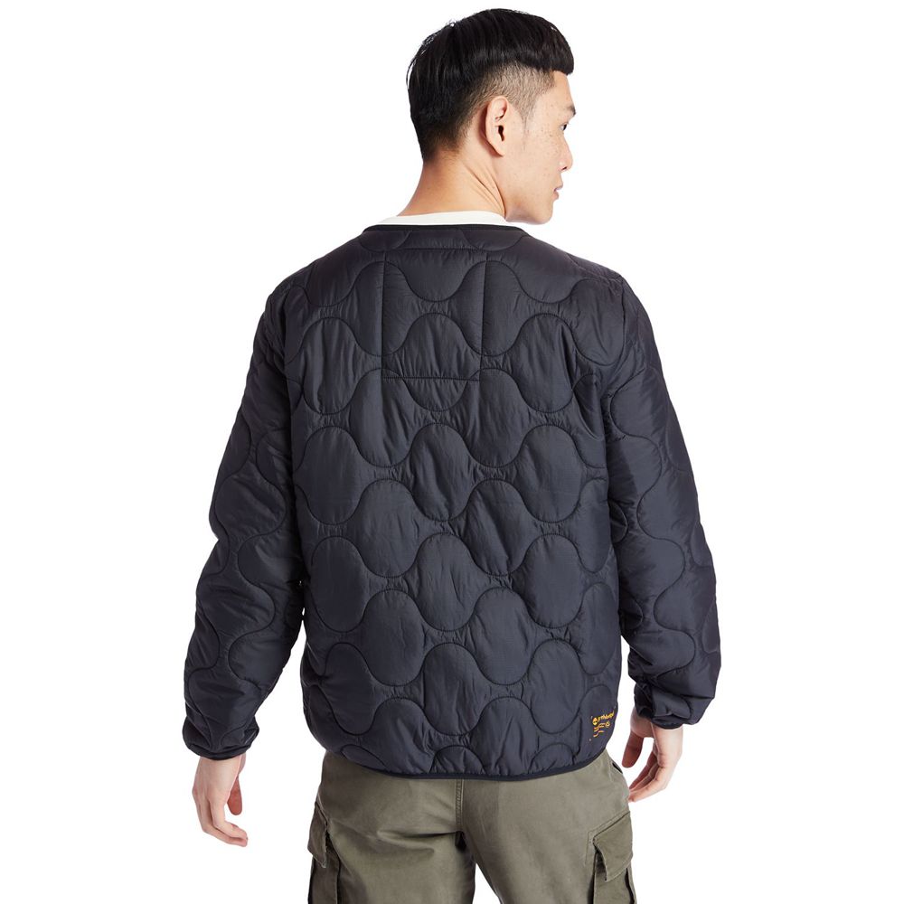 Geaca Timberland Barbati Negrii - Ecoriginal Ek+ Onion Quilted - Romania - PIBQZG758